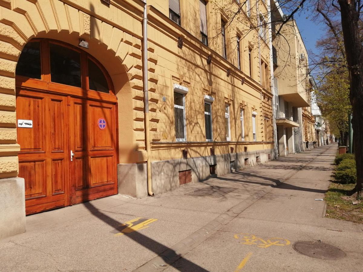 Hanna Apartman Szeged Kültér fotó